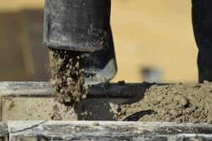 How long to leave dirt before pouring concrete