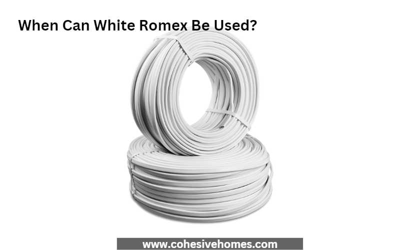 Can You Mix Yellow And White Romex?
