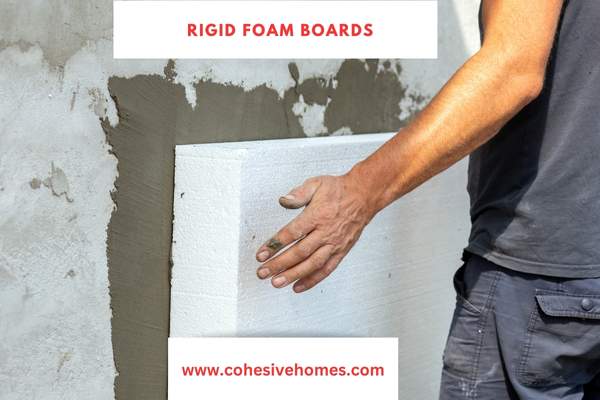 Rigid foam boards