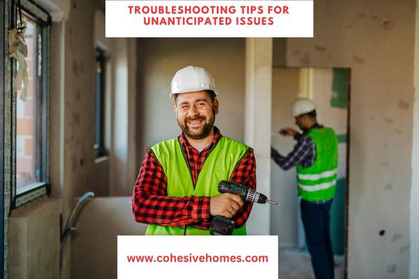 Troubleshooting Tips for Unanticipated Issues