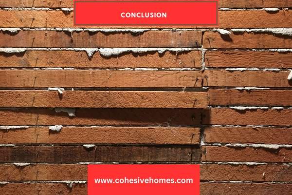 Conclusion for lath and plaster stop used