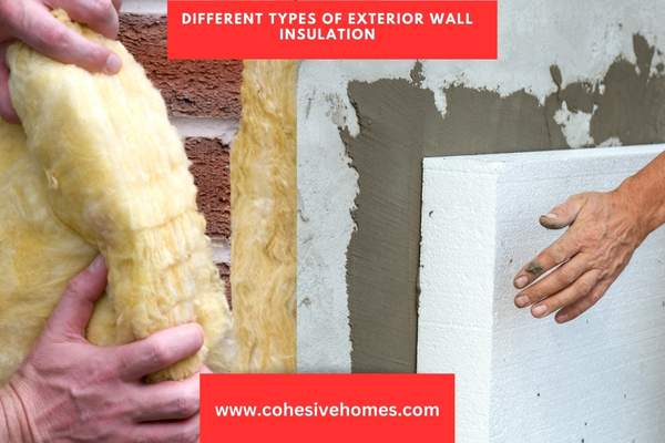 Different Types of Exterior Insulation for lath and plaster wall