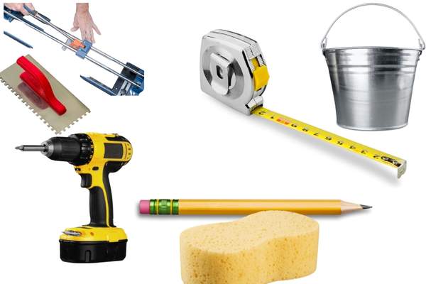 Essential Tools to Tile Over Tiles