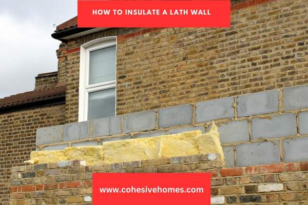 How to Insulate a  exterior Lath and plaster Wall