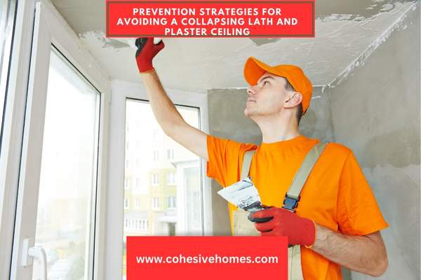 Prevention Strategies for Avoiding a Collapsing Lath and Plaster Ceiling