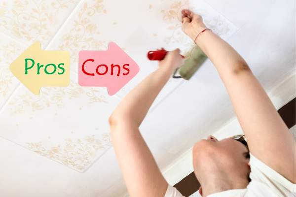 Pros and Cons of Installing Ceiling Tiles