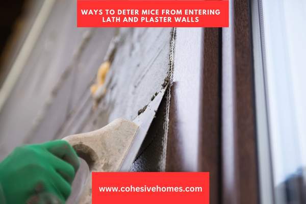 Ways to Deter Mice From Entering Lath and Plaster Walls