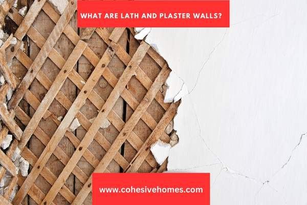 What Are Lath and Plaster Walls 2