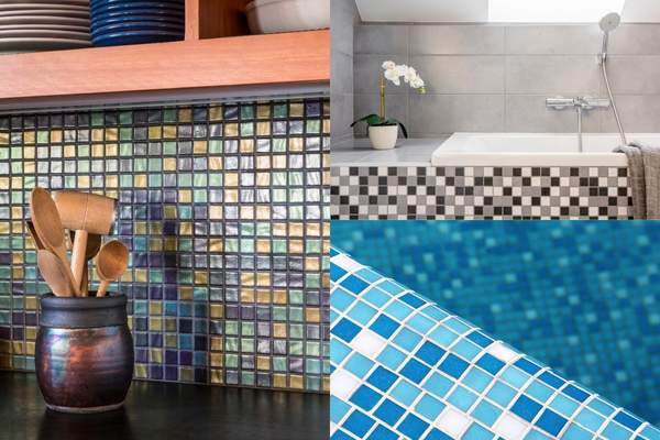 Where Can You Install Glass Mosaic Tile