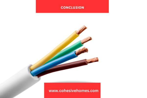 Conclusion for yellow romex wire