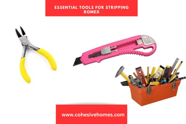 Essential Tools for Stripping Romex