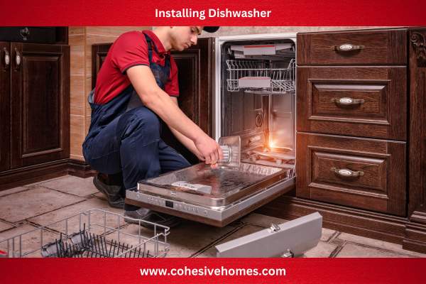 Installing Dishwasher 1