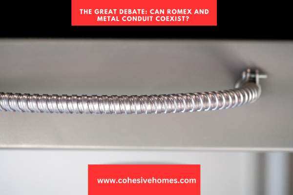 The Great Debate Can Romex and Metal Conduit Coexist