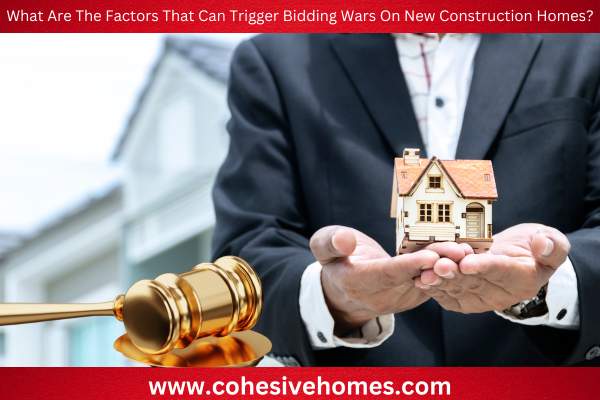 What Are The Factors That Can Trigger Bidding Wars On New Construction Homes