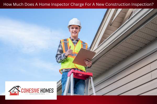 How Much Does A Home Inspector Charge For A New Construction Inspection
