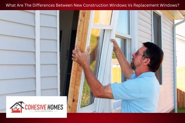 What Are The Differences Between New Construction Windows Vs Replacement Windows