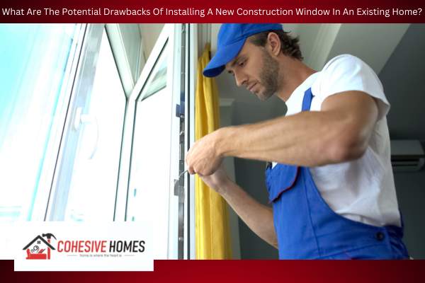 What Are The Potential Drawbacks Of Installing A New Construction Window In An Existing Home