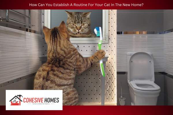 How Can You Establish A Routine For Your Cat In The New HomeHow Can You Establish A Routine For Your Cat In The New Home